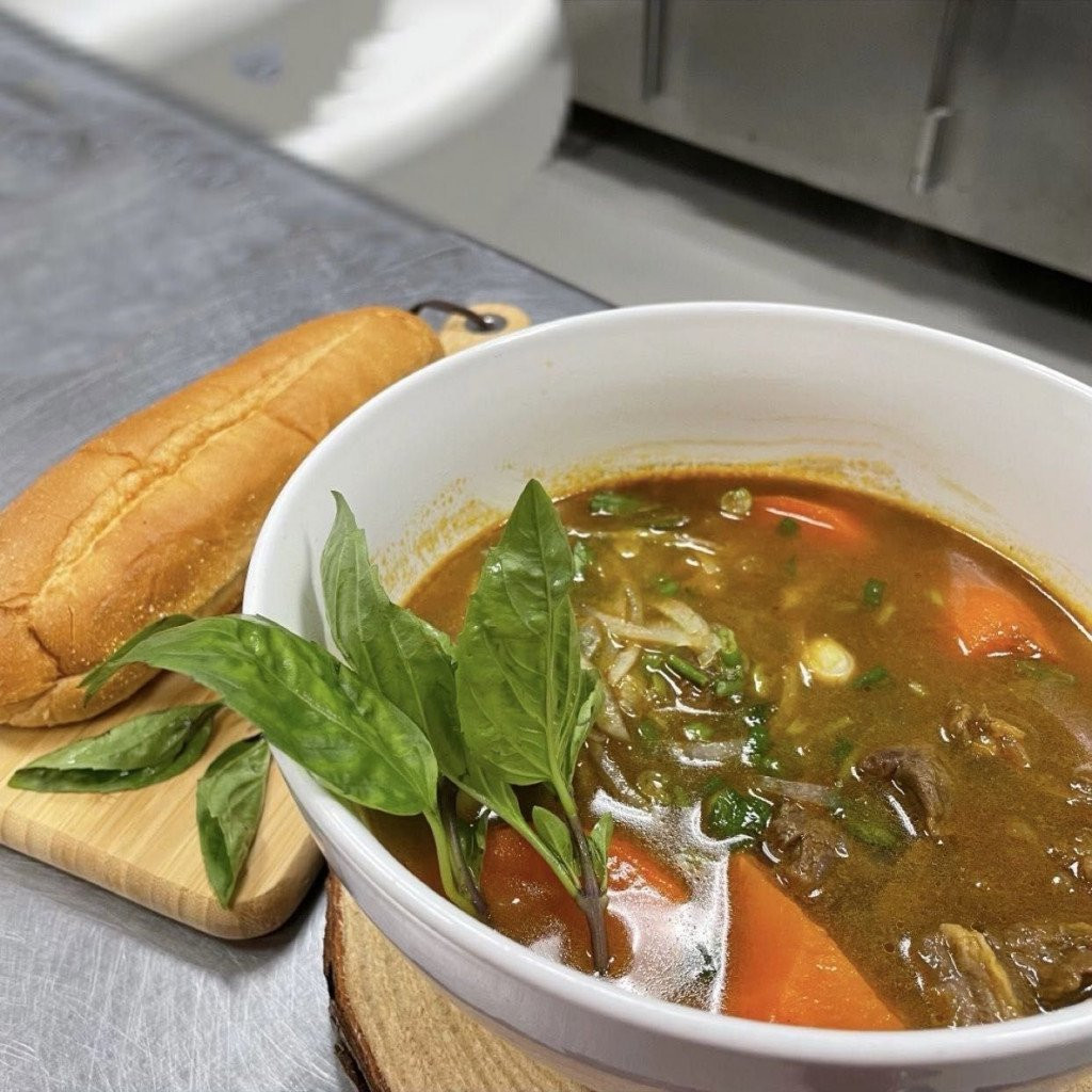 Bò kho. Ảnh: @banhmitea