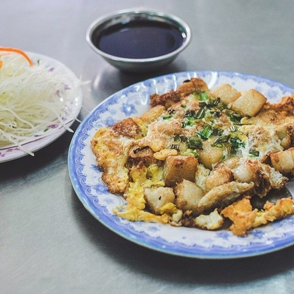 Bột chiên thơm ngon, giòn rụm