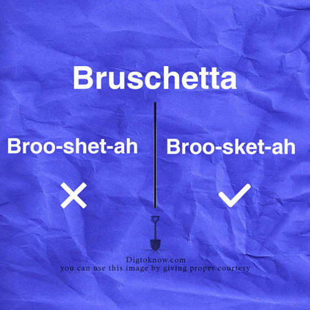 Bruschetta