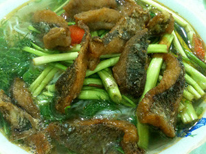Bún cá Hải Phòng