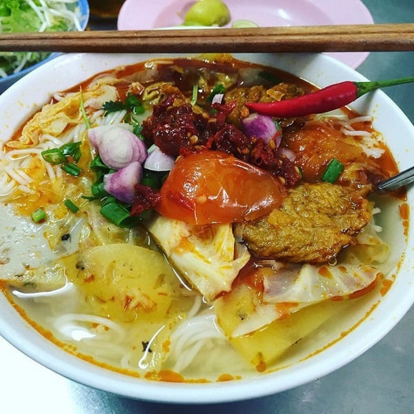 Bún chả cá Đà Nẵng