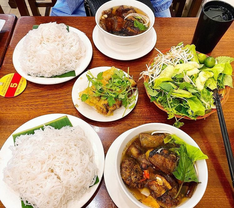 Bún chả Hà Nội