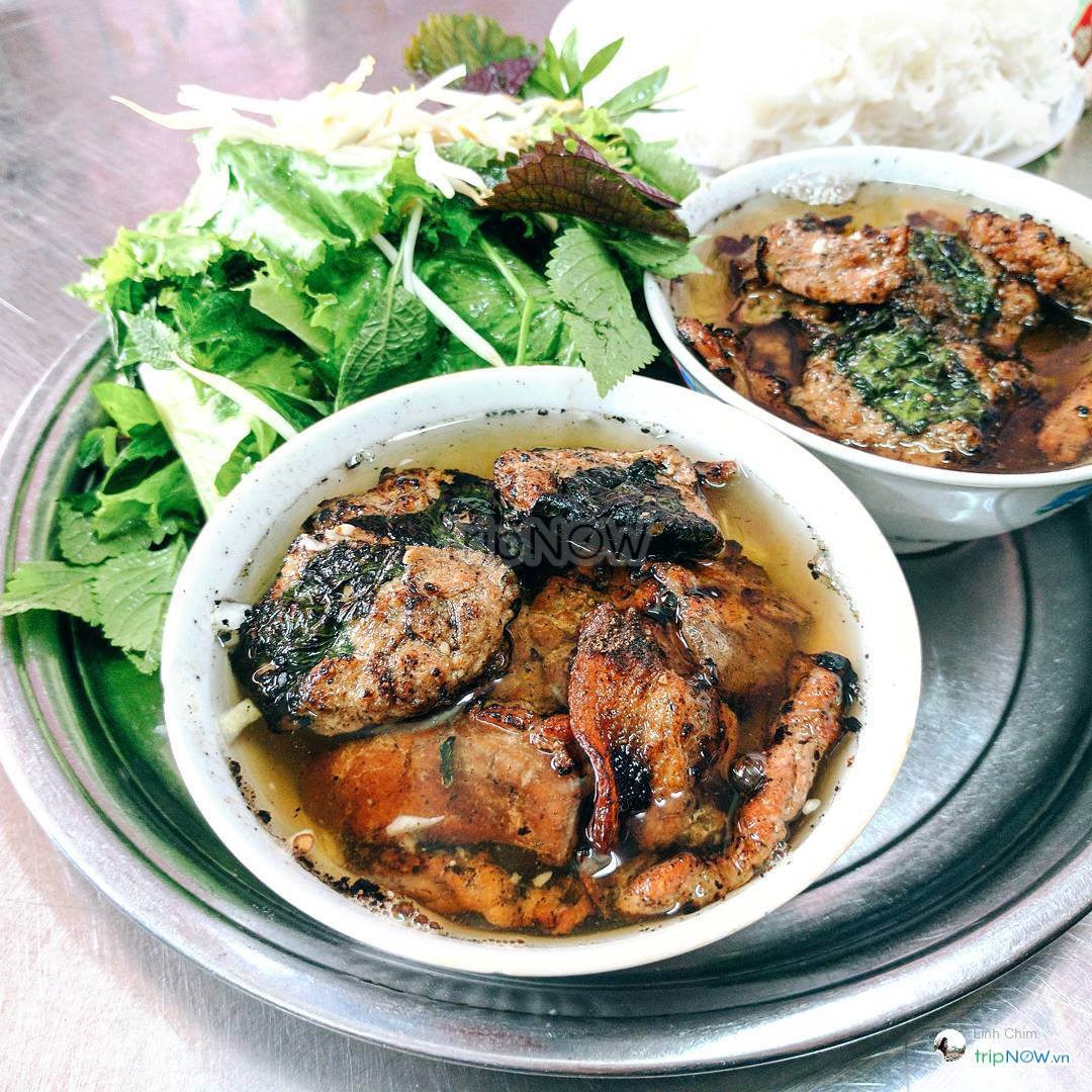 Bún chả nổi tiếng Hà Nội