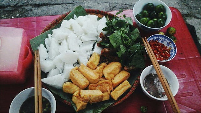 Bún đậu mắm tôm