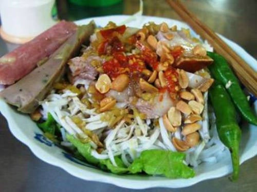 Bún mắm Đà Nẵng