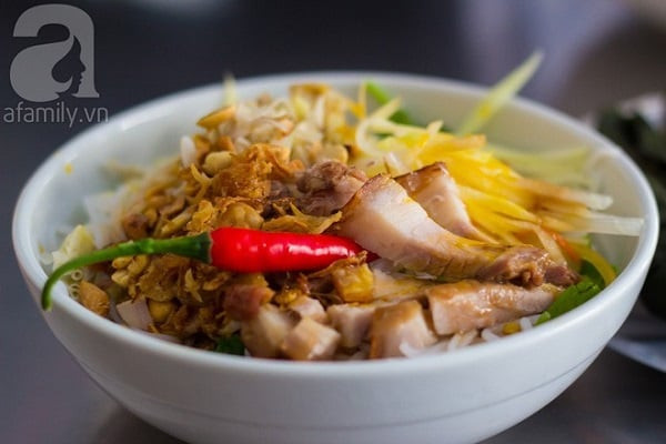 Bún mắm nêm Đà Nẵng