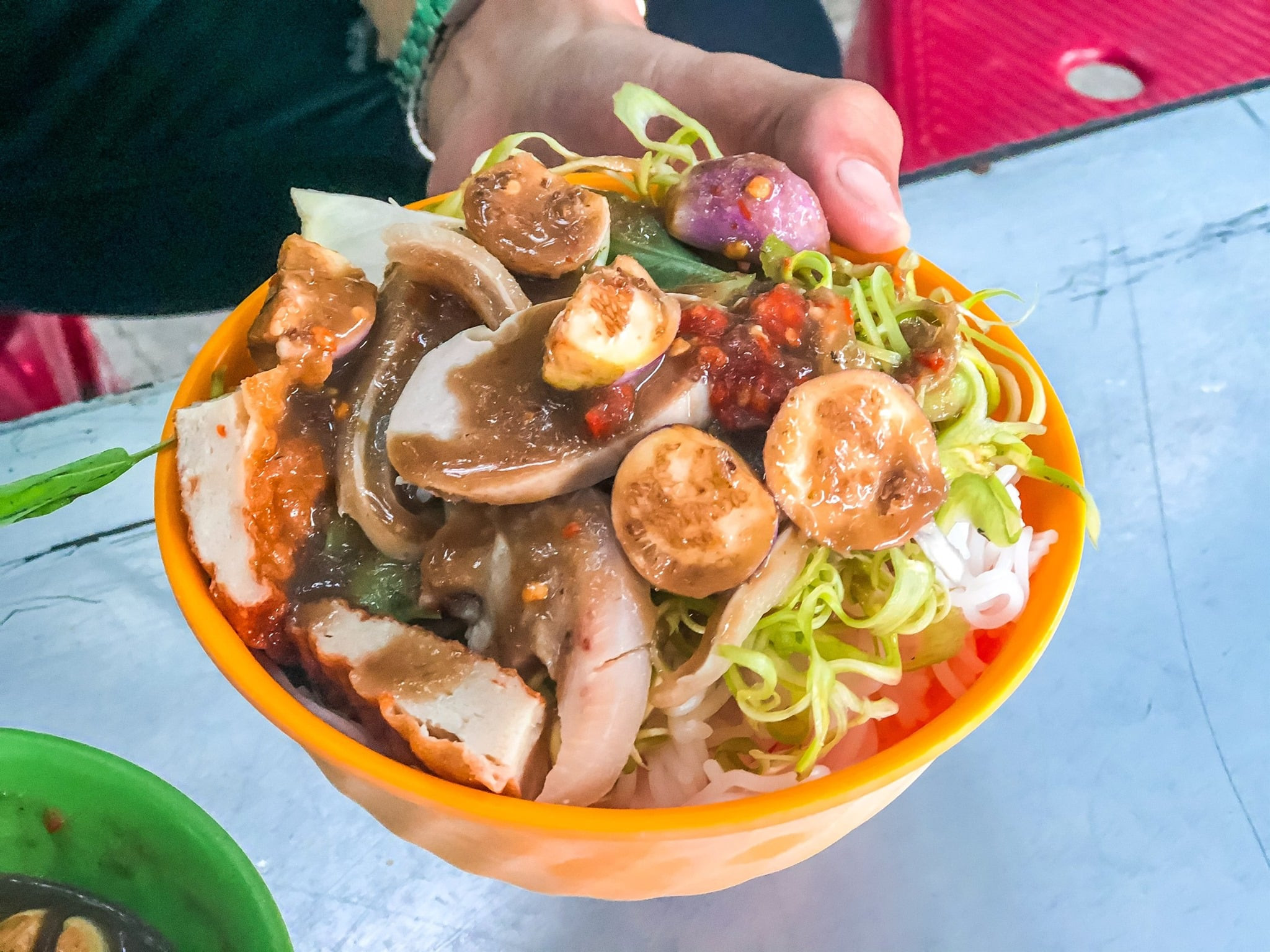 Bún mắm nêm Phan Rang