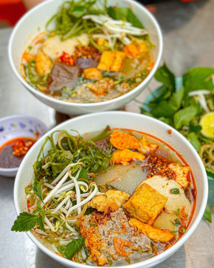 Bún riêu. Ảnh: @litihaman