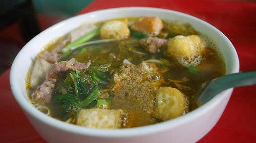 Bún riêu cua Hà Nội