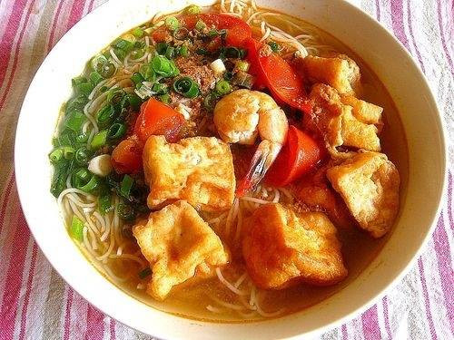 Bún riêu cua Việt Nam