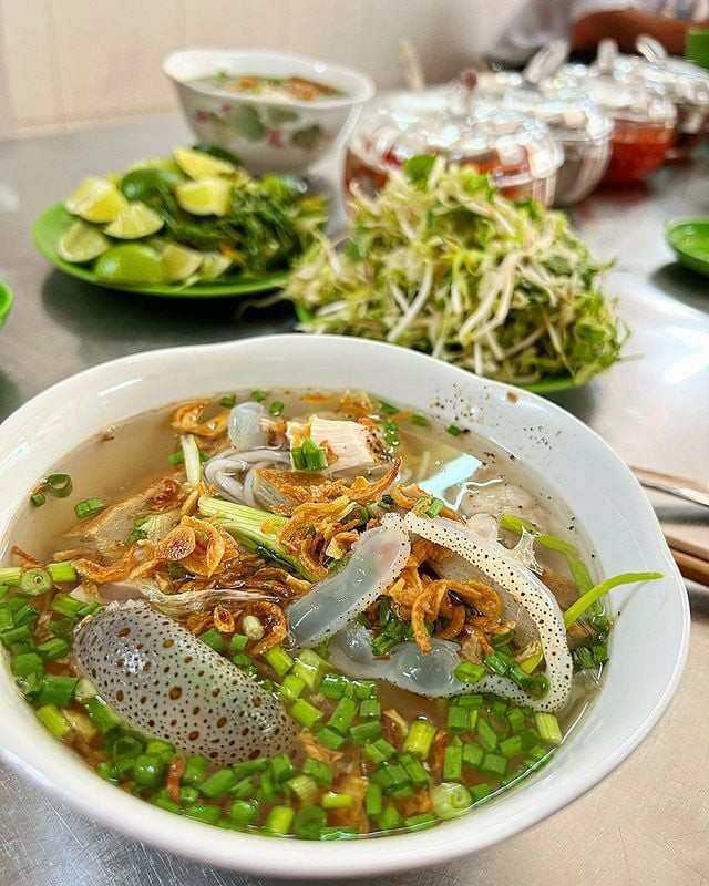 Bún sứa