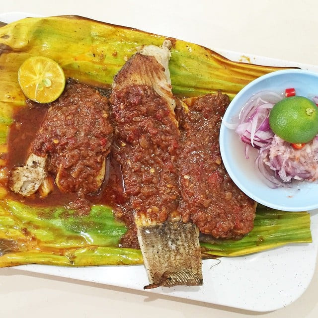 Cá Đuối Xốt Sambal Singapore