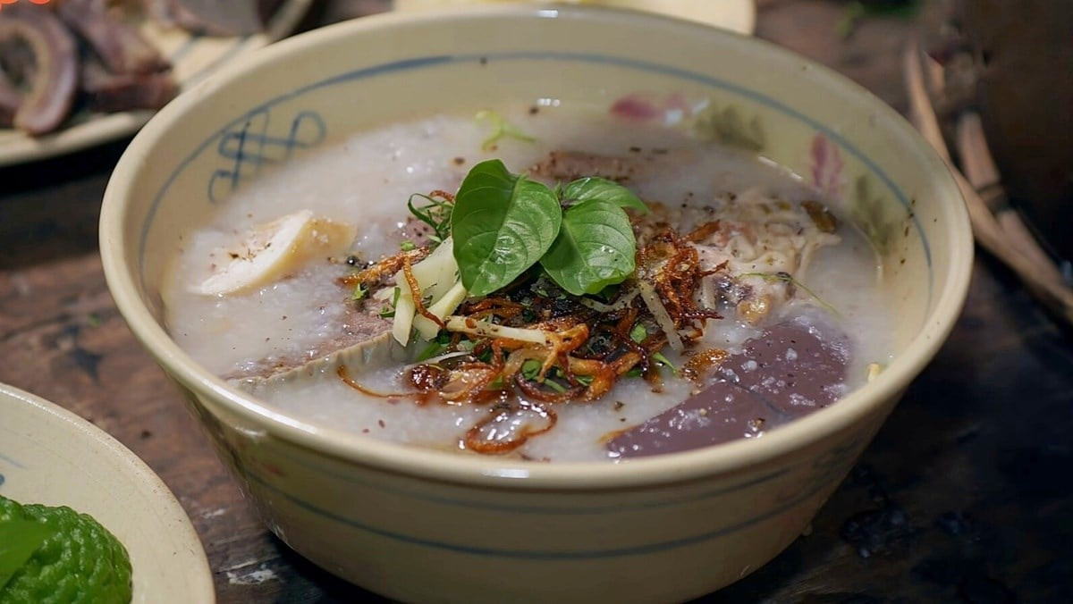 Cháo Bò