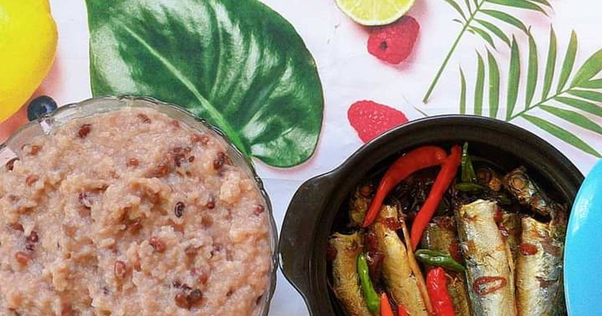 Cháo đậu đỏ cá nục kho - món ăn giản dị mà đặc sắc
