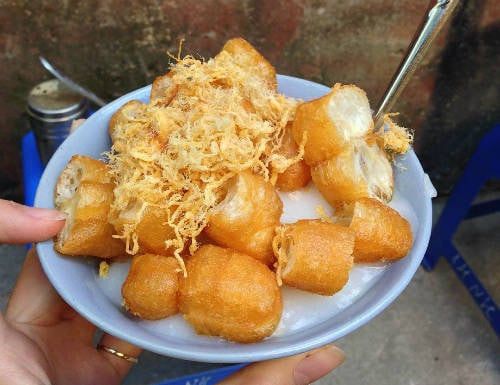 Cháo sườn