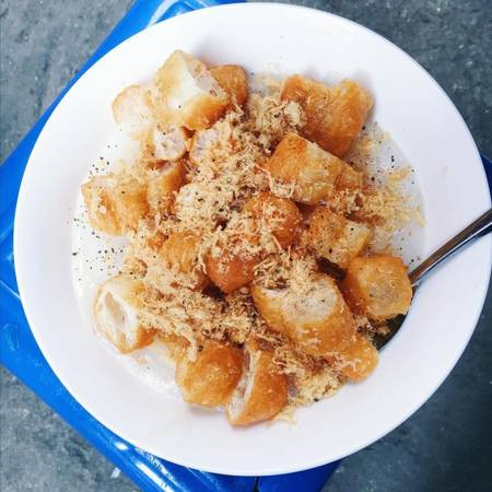 Cháo sườn