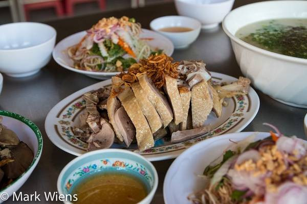 Cháo vịt