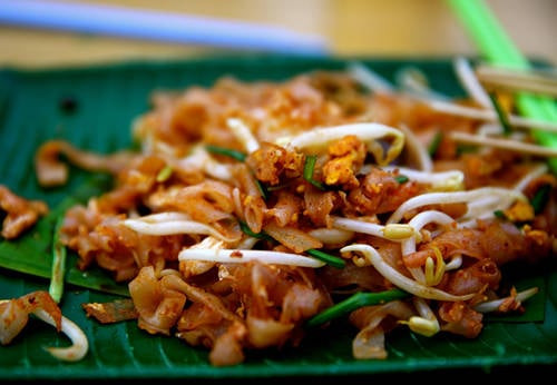 Char Kuey Teow (mì)