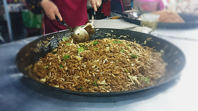 Char Kuey Teow, món mì xào tuyệt ngon với giá 3 RM