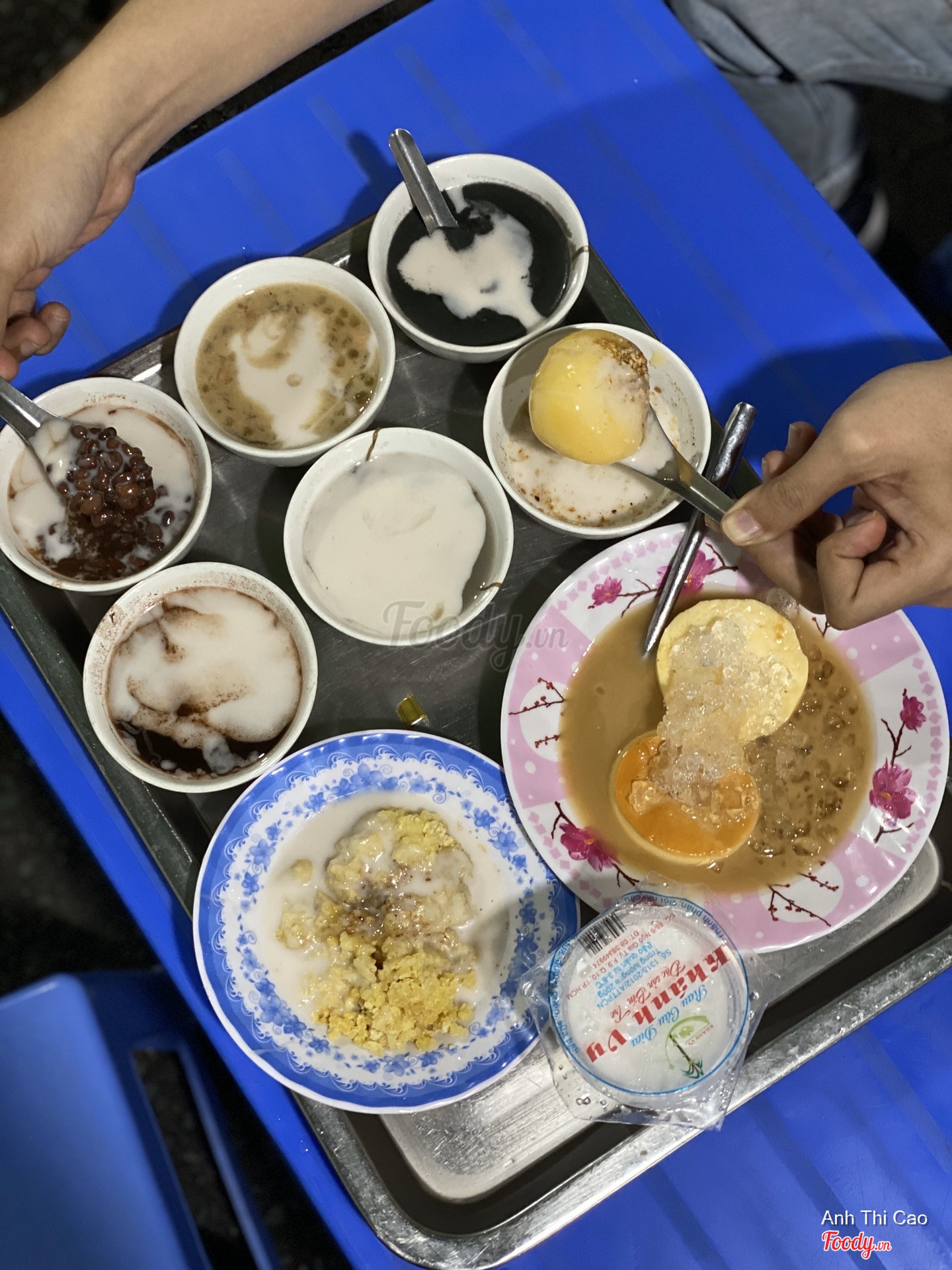 Chè mâm Khánh Vy