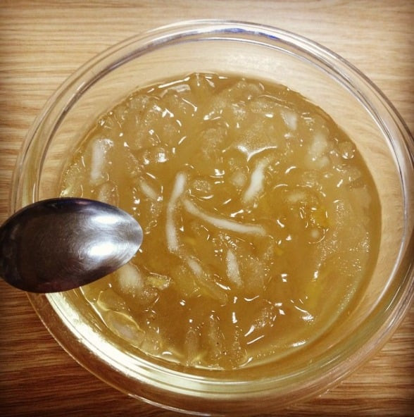 Chè rau câu chân vịt