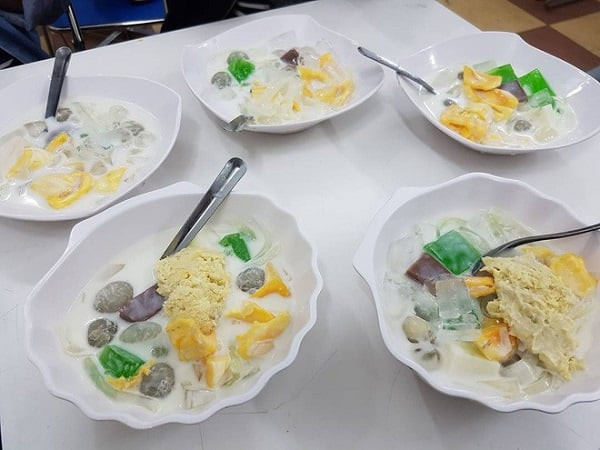 Chè sầu ngon tại Đà Nẵng