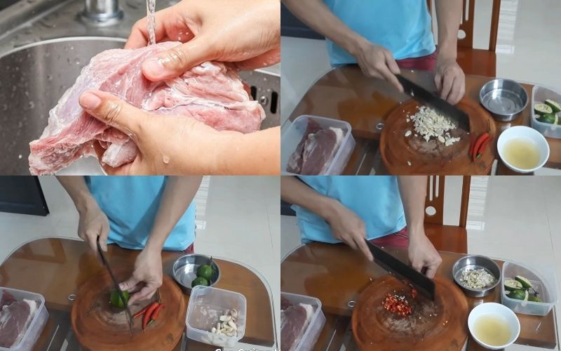 Thịt lợn tái chanh – Món ngon không thể bỏ lỡ cho thực khách