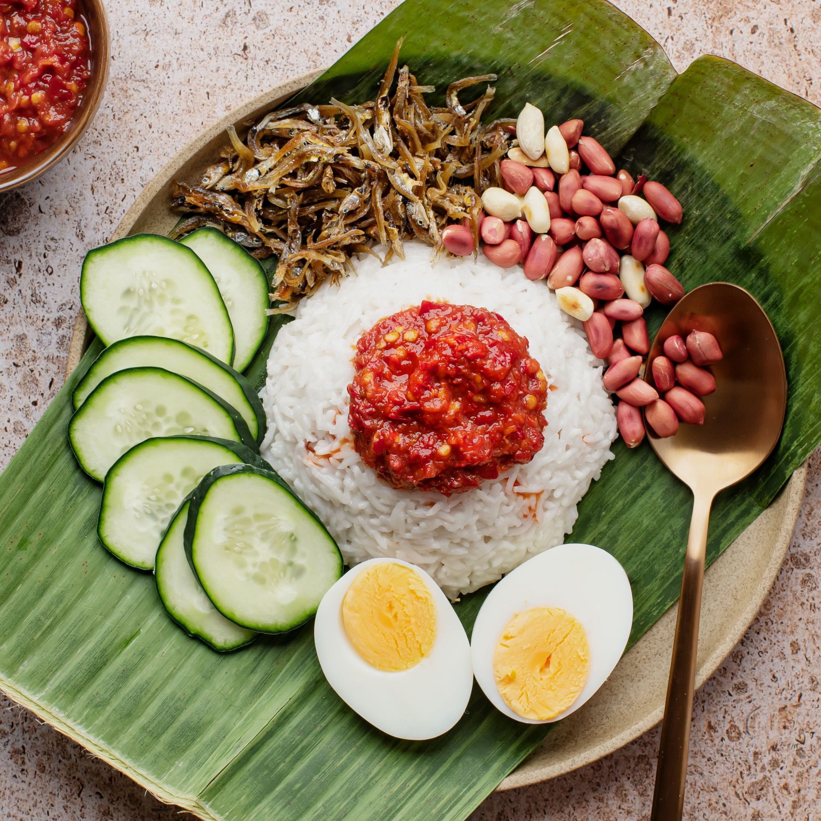 Cơm Nasi Lemak 2