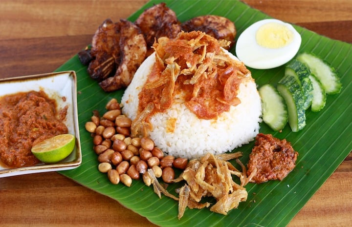 Cơm Nasi Lemak