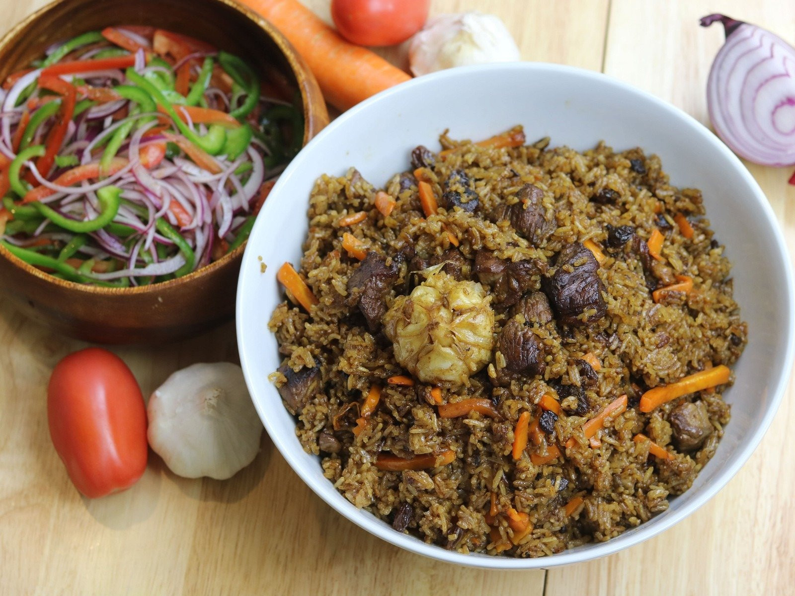 Cơm Pilaf