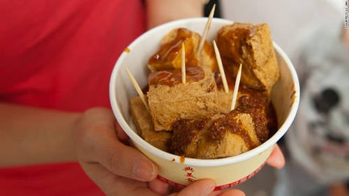 Đậu phụ thối