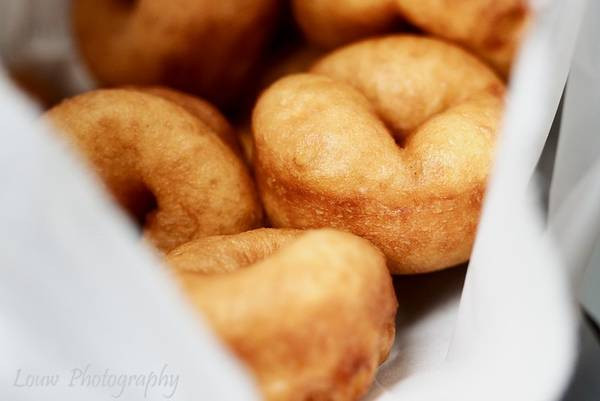 Doughnut sữa đậu nành