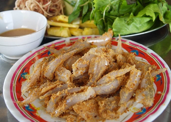 Gỏi cá mai Ninh Chữ