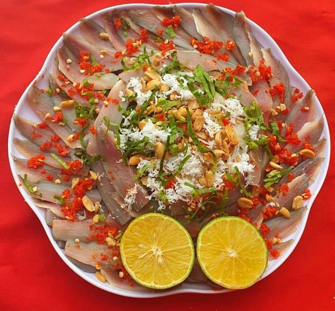 Gỏi cá trích