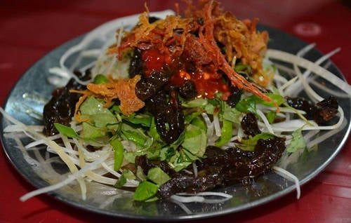 Gỏi khô bò