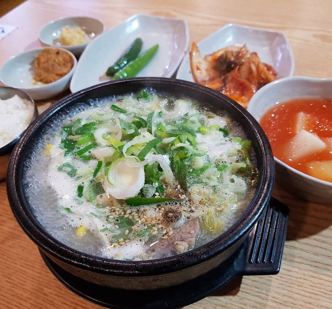 Haejangguk – canh giải rượu đặc trưng