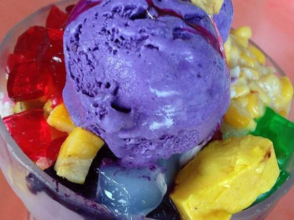 Halo-Halo là món tráng miệng phổ biến ở Philippines