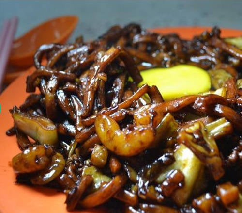 Hokkien mee (mì đen)