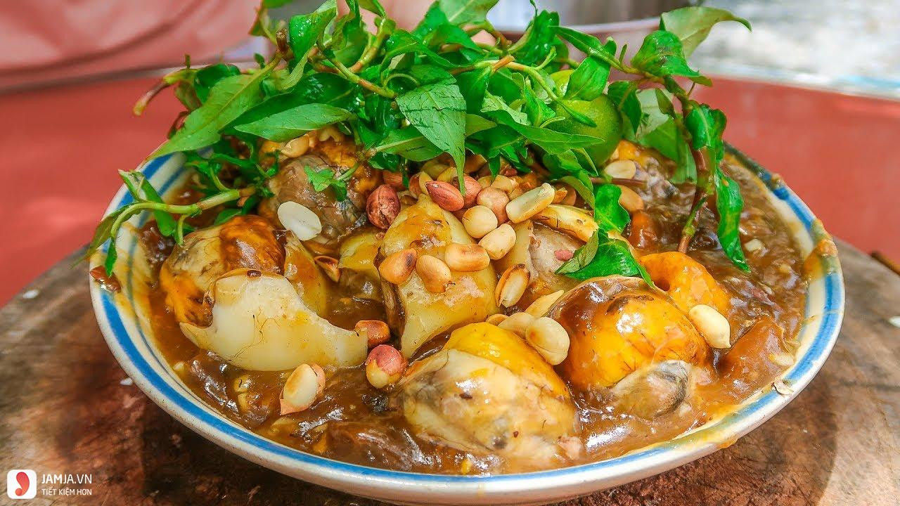 Hột Vịt Lộn Chiên Mắm