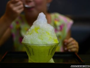 Kem đá bào Kakigori