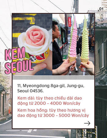 Kem Seoul Hàn Quốc