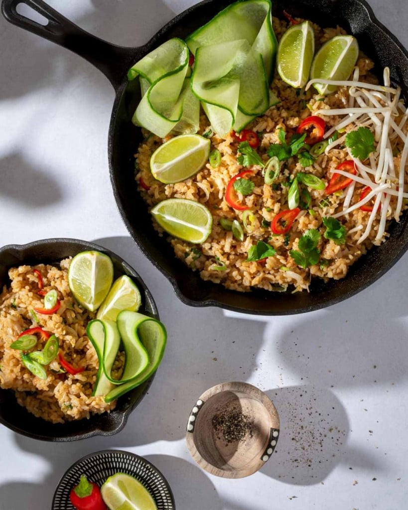 Khao Pad - Cơm chiên kiểu Thái