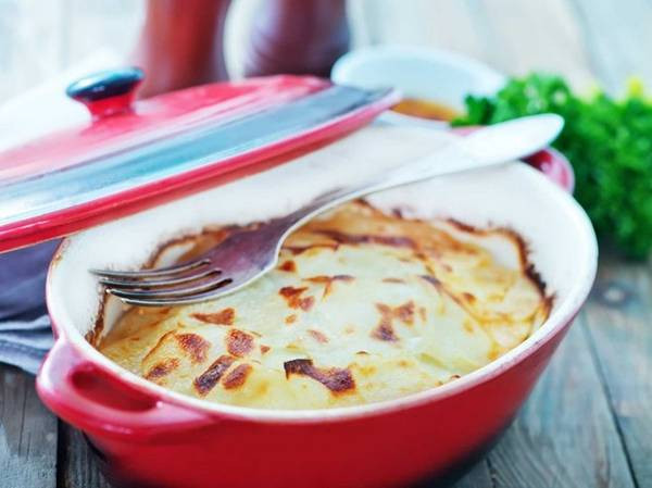 Khoai Tây Glatin Dauphinois - món ăn kèm phổ biến ở Pháp