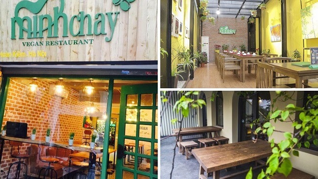 Không gian an yên của Minh Chay Vegan Restaurant