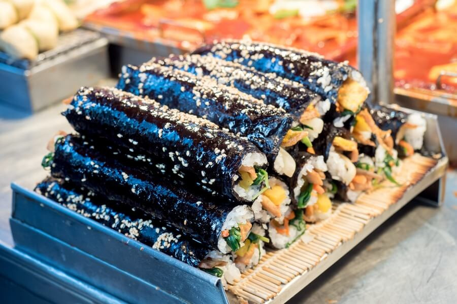 Kimbap - Cơm cuộn ngon tuyệt