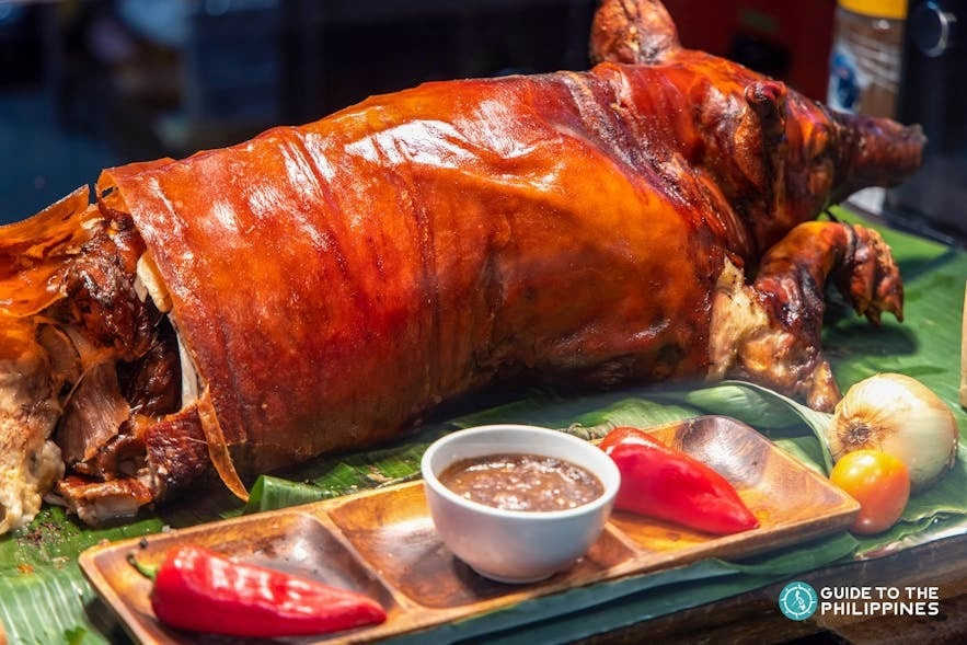 lợn sữa nướng Lechon