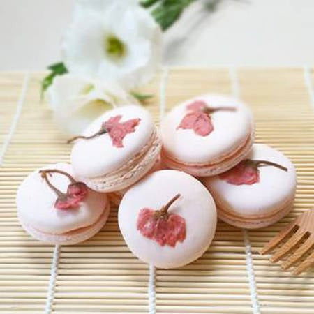 Macaron hoa anh đào