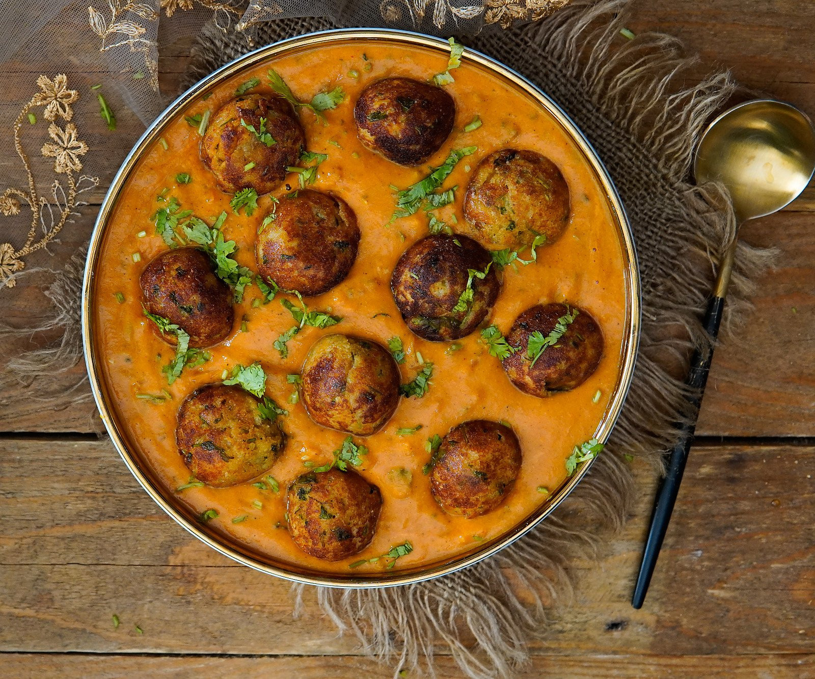 Malai Kofta - Món ăn chay nổi bật