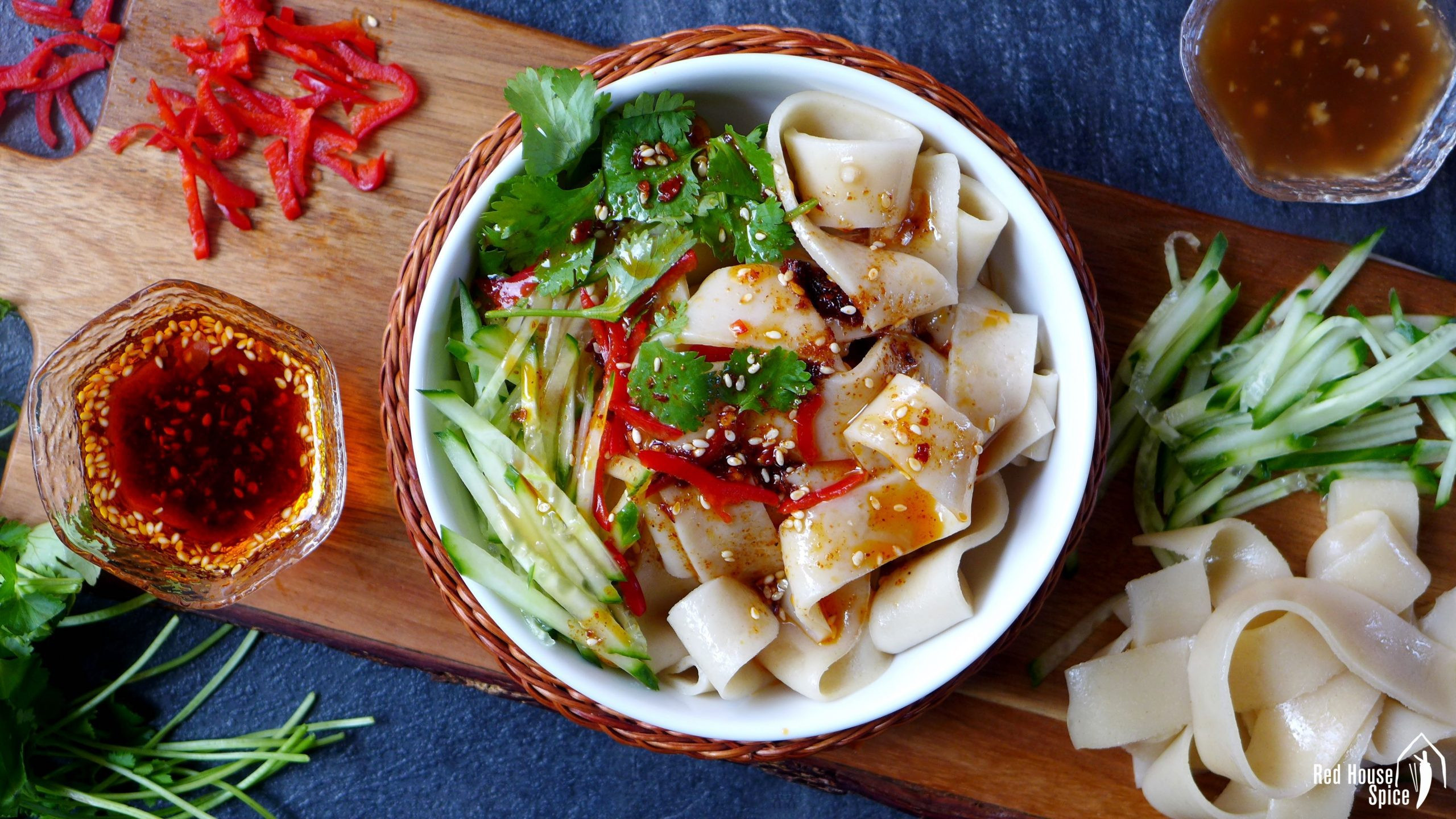 Mì lạnh Liangpi
