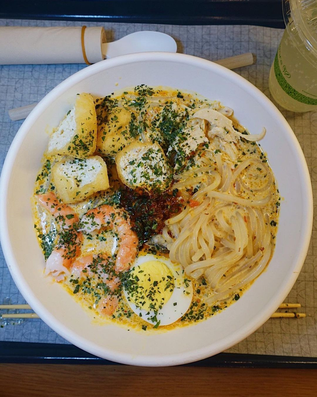 Mì Nyonya Laksa